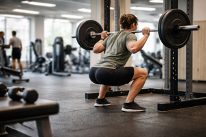 Begynder styrketræningsprogram i fitness: 3 dage om ugen