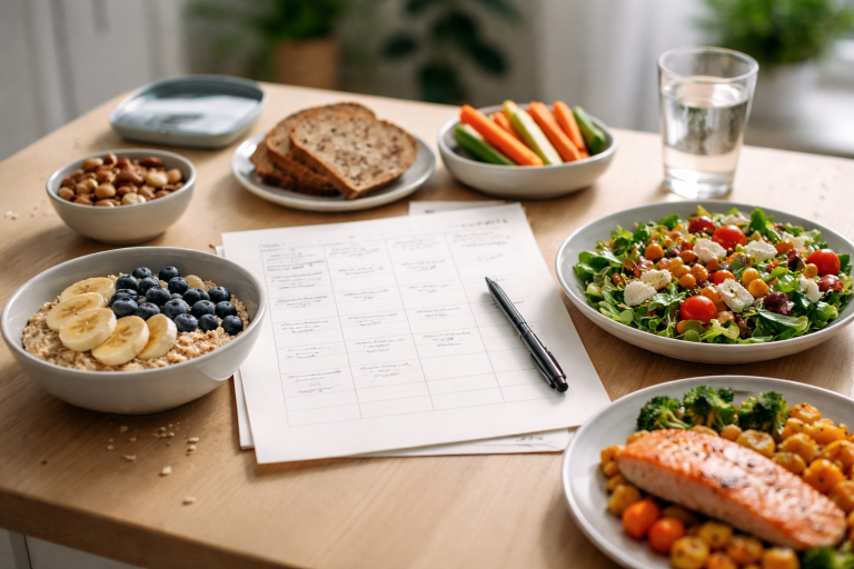 Kostplan: sådan laver du en kostplan (gratis skabelon + eksempler)