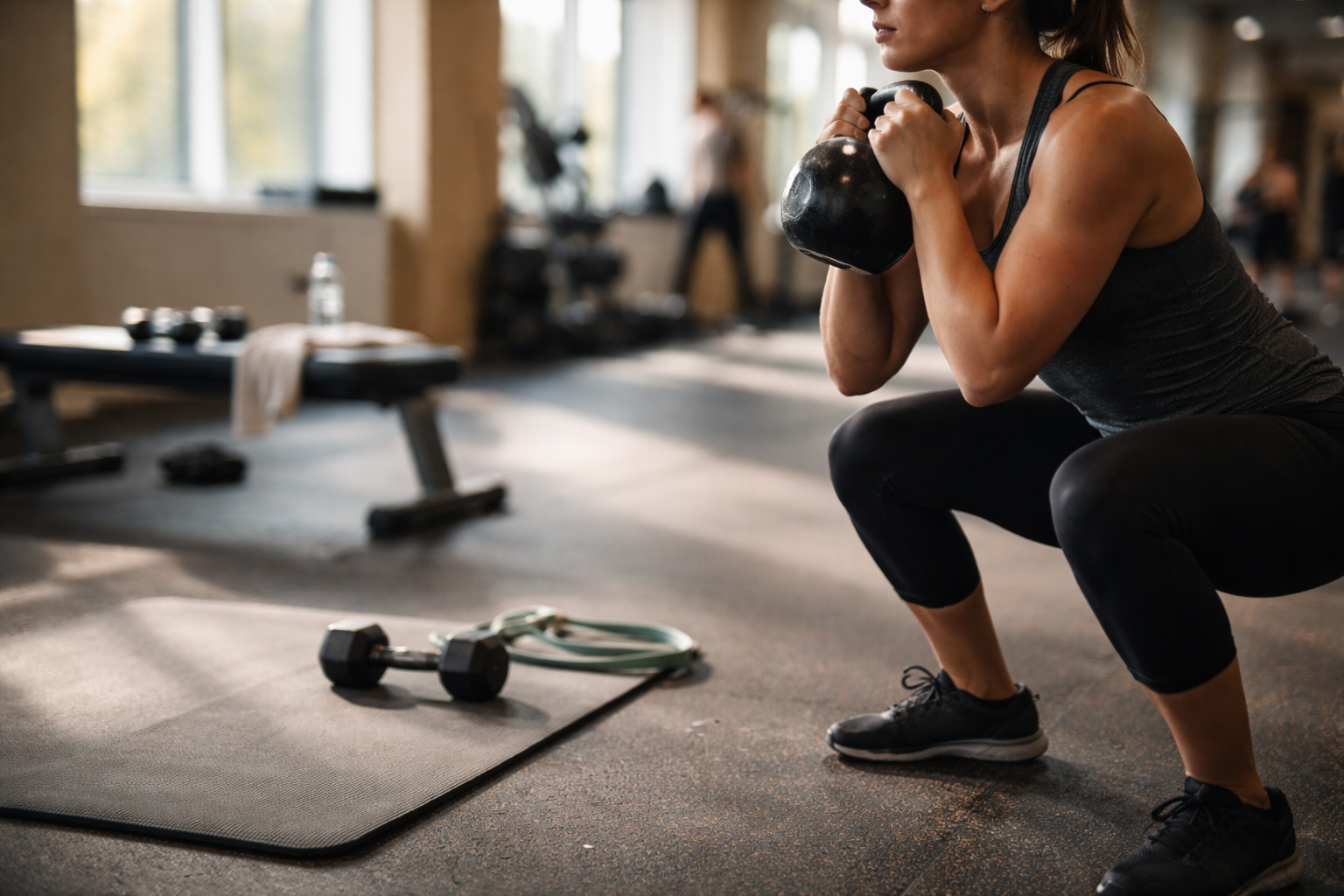 Trisets: guide til tri-sets med eksempler til hele kroppen