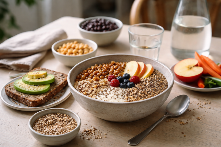 Fibermaxxing: sådan får du mere fiber - uden mavekaos