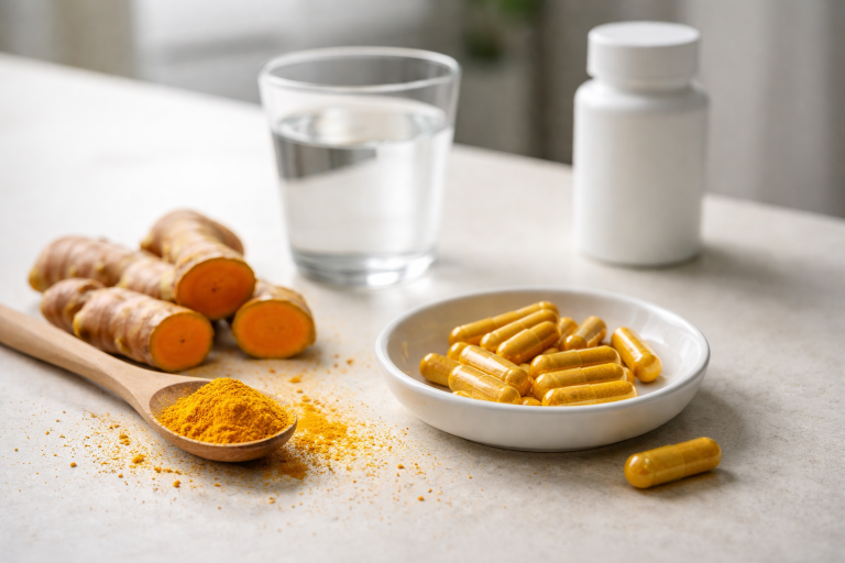 Curcumin som kosttilskud: effekt, dosis og bivirkninger