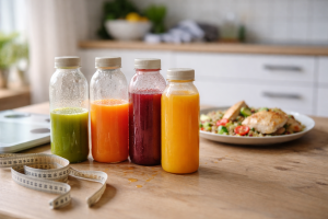 Juicekur: virker det til vægttab - og hvilke ulemper skal du kende?