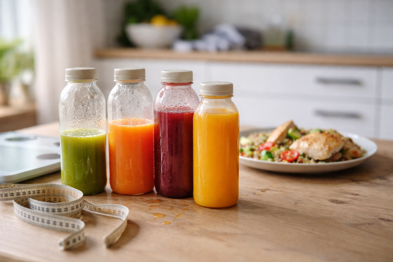 Juicekur: virker det til vægttab - og hvilke ulemper skal du kende?