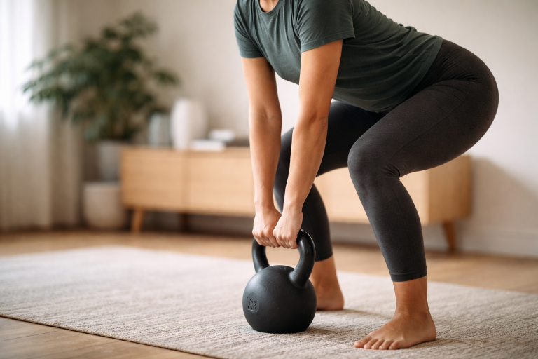 Kettlebell-øvelser: sådan træner du hele kroppen (program + teknik)