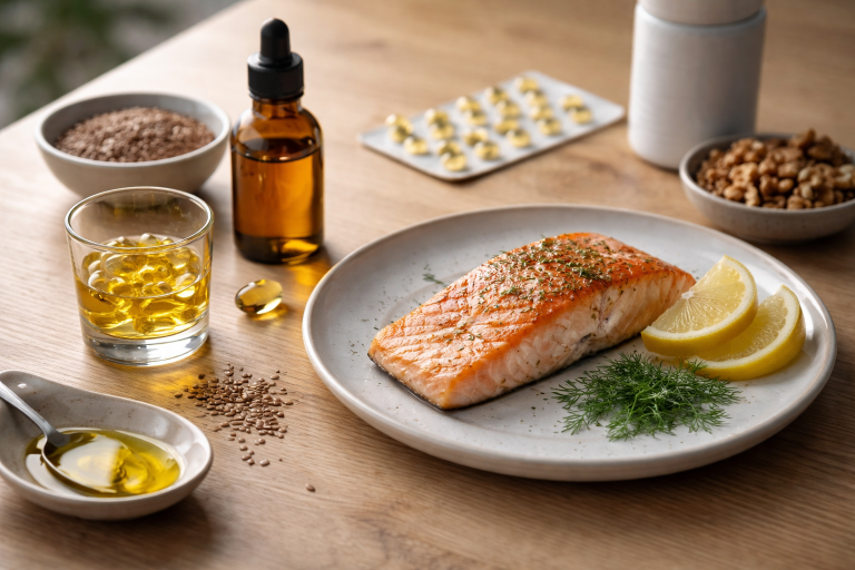 Omega-3 (fiskeolie): fordele, dosis og hvad du skal kigge efter